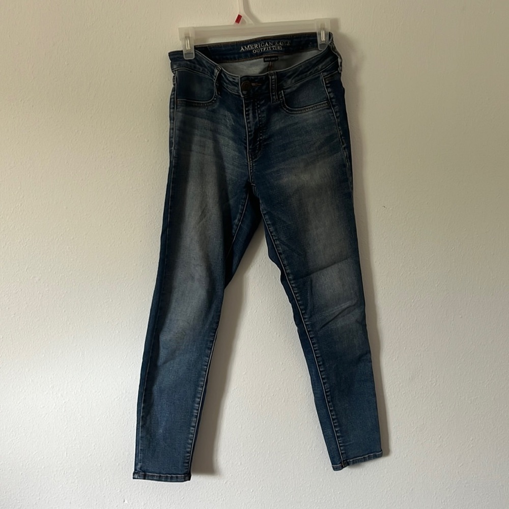 American Eagle super stretch jeans